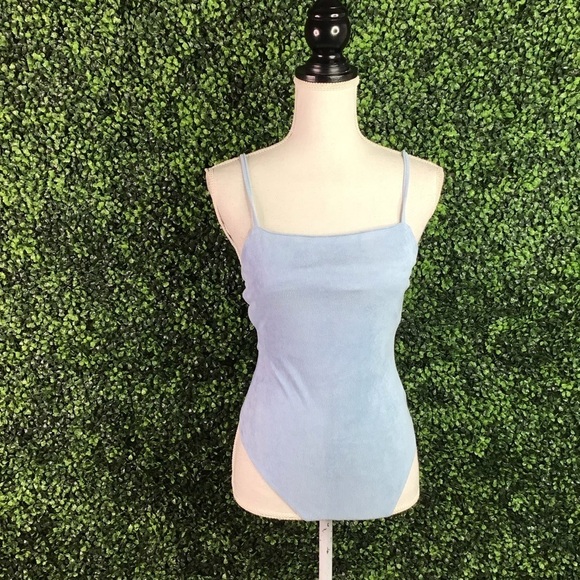 Periwinkle blue bodysuit - Picture 1 of 7